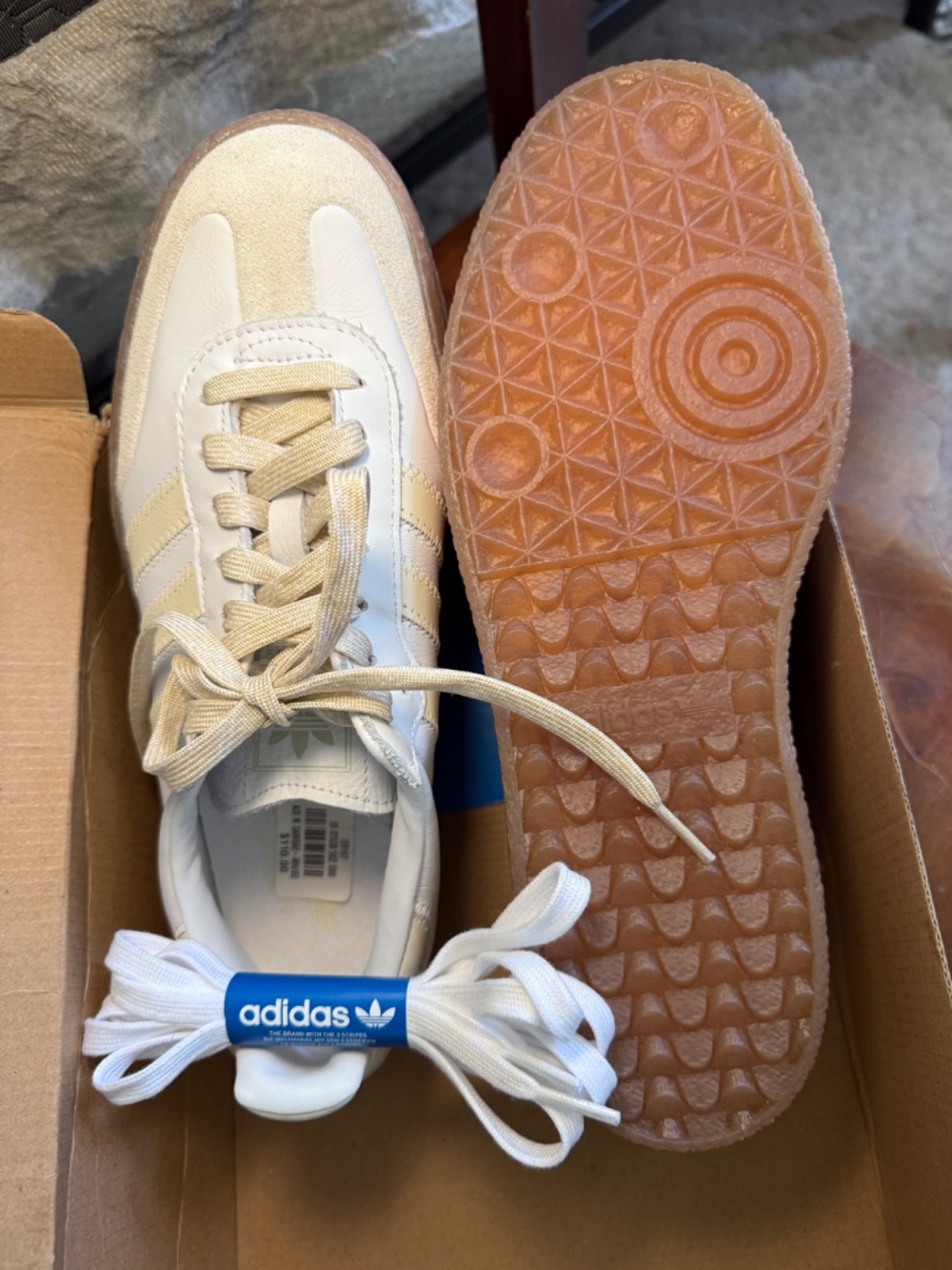adidas Sambae Shoes - Women's 10 (Men's 9) / Brand New - Picture 2 of 5